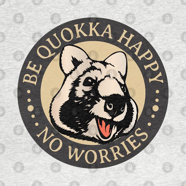 BE QUOKKA HAPPY i by EYECHO